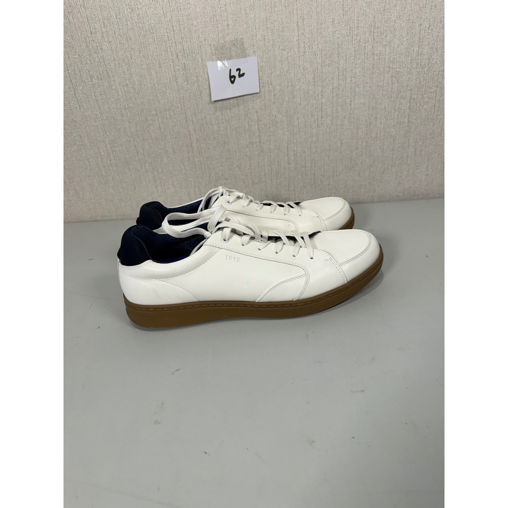 Nunn Bush Mens 85043-100 White  Sneakers Gum Sole 11.5 M